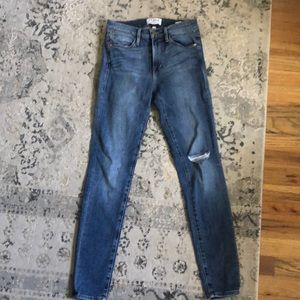 Frame denim jeans